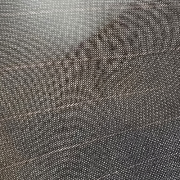 Vintage Men's ZCMI The Performer Classic Black Pinstripe 42L Blazer - Picture 2 of 6